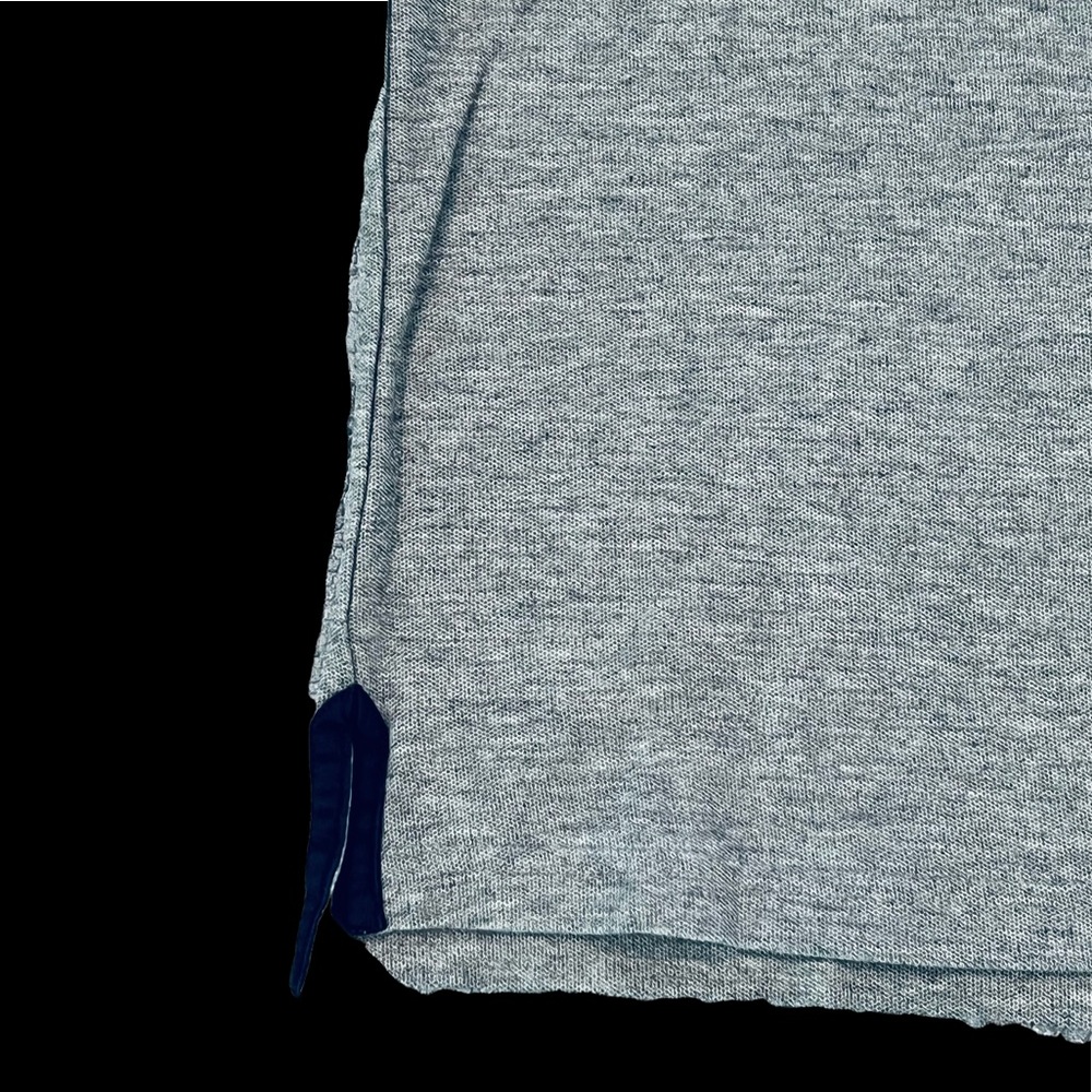 PSYCHO BUNNY**Grey Polo Shirt**Size 2, 3 (XXS,XS) $98 EUC - Picture 4 of 5